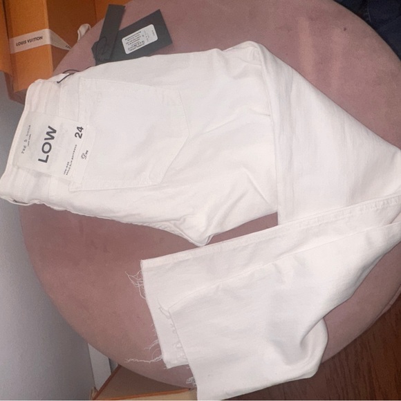 NWT Rag & Bone Dre Low Rise Ankle Slim Boyfriend Jeans - Picture 7 of 10